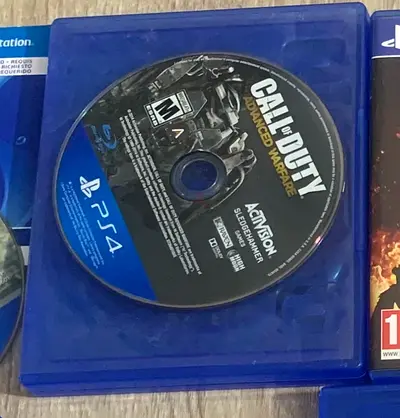 Ps4 Game disc