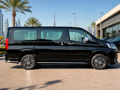 2026 Toyota GRANVIA — фото 8