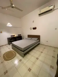Ready to Move-Spacious Furnished Room with Private Kitchen  Brand New Bathroom - Near Etisalat Metro