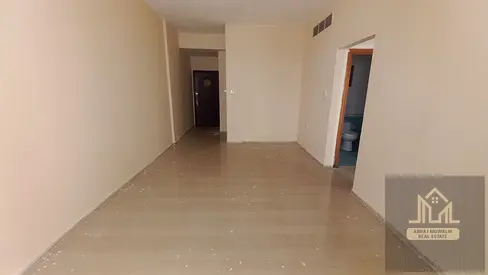 Spacious 1bhk with balcony only in 28k al mahatah park sharjah