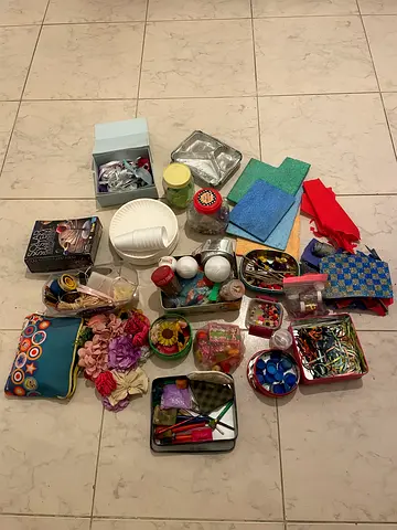 Art craft materials