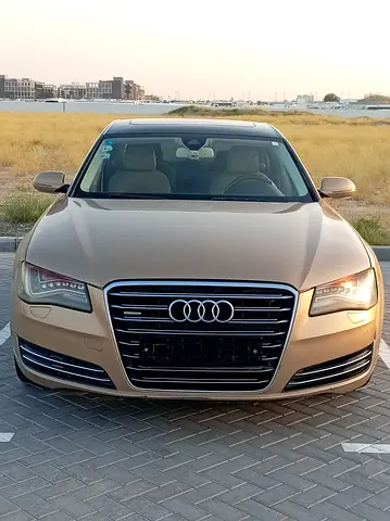 Audi A8 L 2014 GCC Specs - Pristine Condition