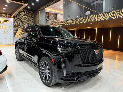 Cadillac Escalade Sport Platinum 2022 - GCC Specs - Pristine Condition