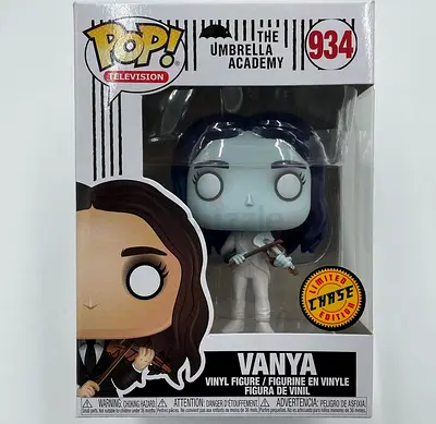 Funko Pop! Television #934 Vanya (Chase) - The Umbrella Academy - New In Box