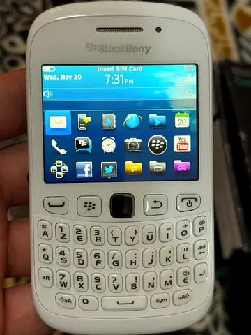 BLACKBERRY CURVE 9320 NOIR