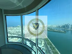 Luxury 3 Master BR Sea View Apartment Free AC Gym Pool Al Majaz 3 Corniche