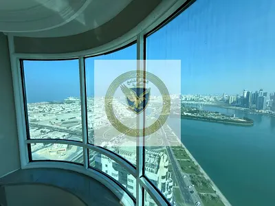 Luxury 3 Master BR Sea View Apartment Free AC Gym Pool Al Majaz 3 Corniche