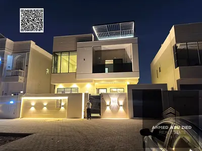 Standalone villa for sale in Al Zahya prime location modern design spacious layout close to services and main roads ideal for family living
