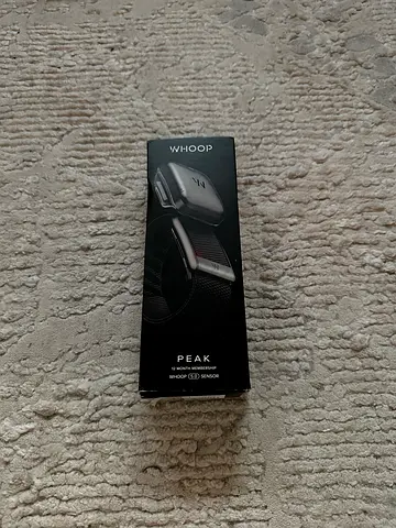 Whoop 5.0 peak
