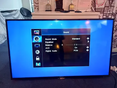55 inch LED LCD TV - Model # LEDN55K20DP