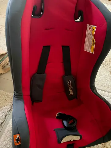 Used Babyauto Infant Car Seat (Red) - Good Condition