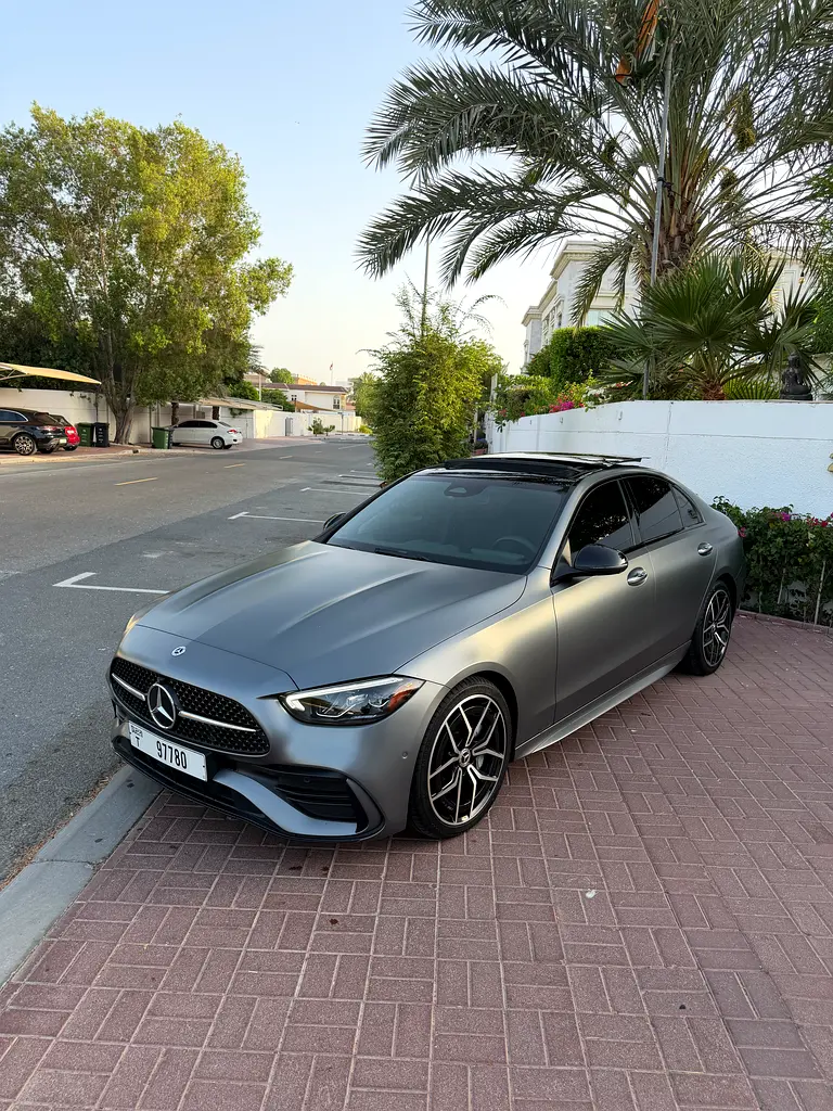Mercedes-Benz C-Class 2023 — photo 1 of 19