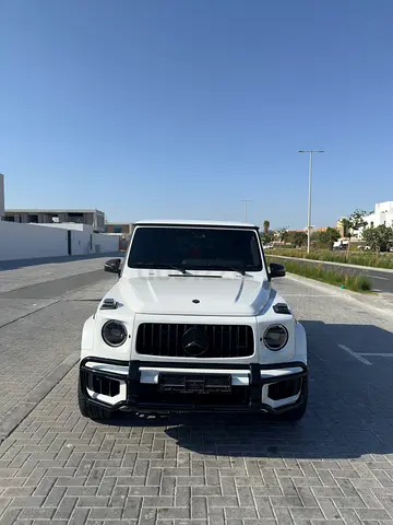 2025 Mercedes-Benz G-Class G 63 AMG - GCC Specs