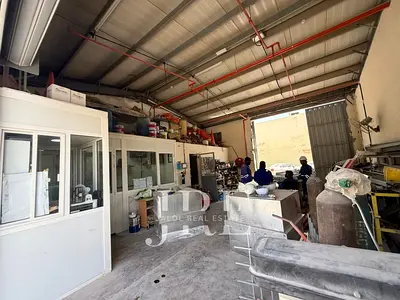 Warehouse for Rent | Sajaa | Great condition