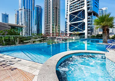 Furnished Studio | Lake Terrace JLT | High Floor