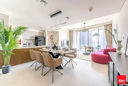High Floor 3BR | Furnished |Fountain & Burj View