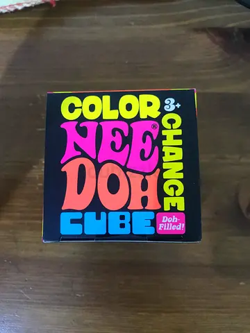 Change Color Needoh Cube  -Brand New