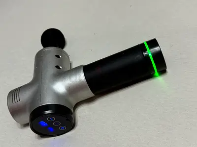 Portable Percussion Massage Gun — Lightly Used