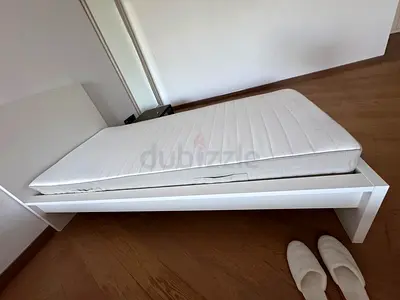 Ikea Single bed with mattress available in perfect condition