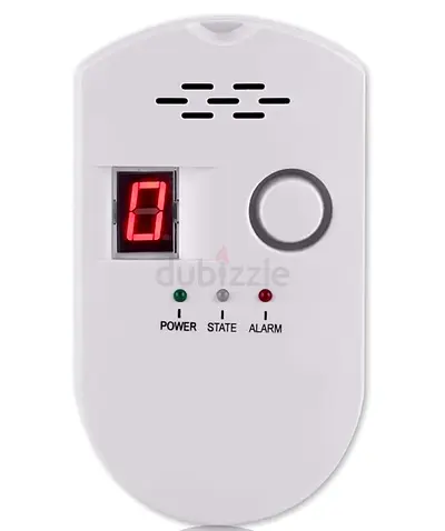 Gas Leak Detector / LPG Natural Gas Alarm – Working Perfectly