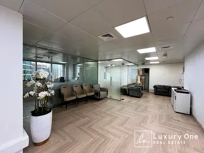 Furnished Office | Fitted Layout | Downtown Views