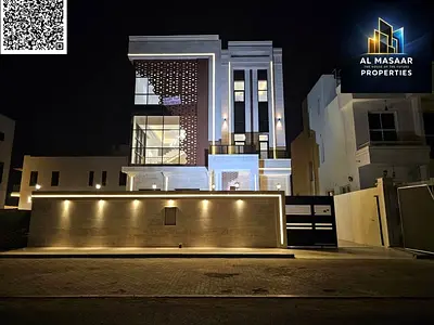 Andalusian-style villa with luxurious finishes, a swimming pool, and a rooftop terrace on a 4300 sq