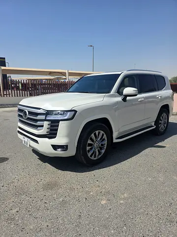 Toyota Land Cruiser VXR 2022 GCC Specs
