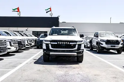 Toyota Land Cruiser GR Sport HYBRID 2025 GCC Specs - Brand New