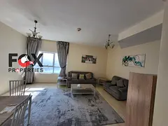 Two bedrooms and a living room for annual rent, furnished, in Orient Towers. Price: 47,000