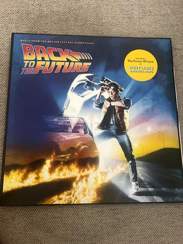 Vinyl “back to the future”