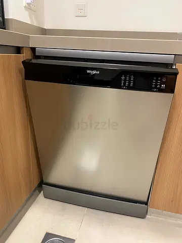 Whirlpool Stainless Steel Built-in Dishwasher