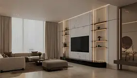 Spacious 1 Bedroom |Amenities View |Close Kitchen | handover2026