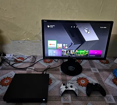 Xbox One X 1TB With Games