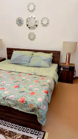 Complete bed set without MATTRESS,