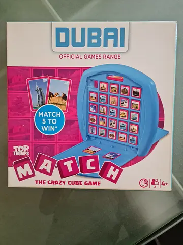 Dubai Match - The Crazy Cube Game  - Board Game