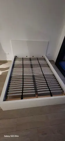 Ikea Queen size bed with mattress available in perfect condition