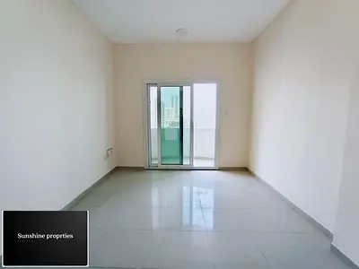 Spacious 1BHK 4Cheques Balcony In Al wahda