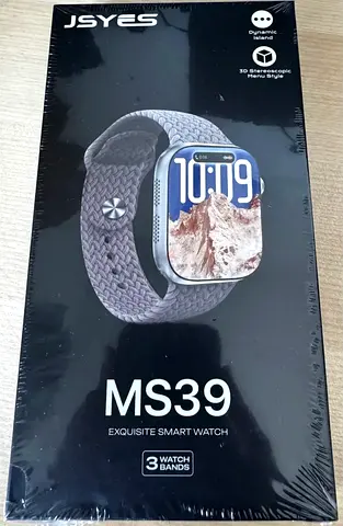 JAYES MS39 SMART WATCH (BRAND NEW SEALED)