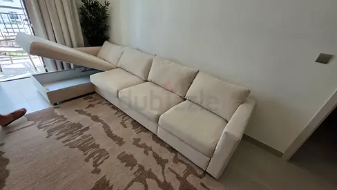Ikea vimle lshape sofa bed with storage