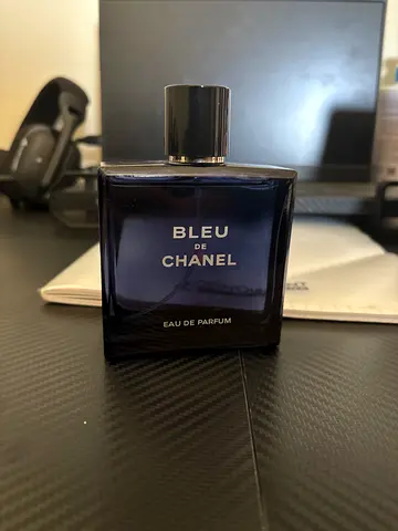 Bleu de Chanel Eau de Parfum - 100ml  (Good Condition)