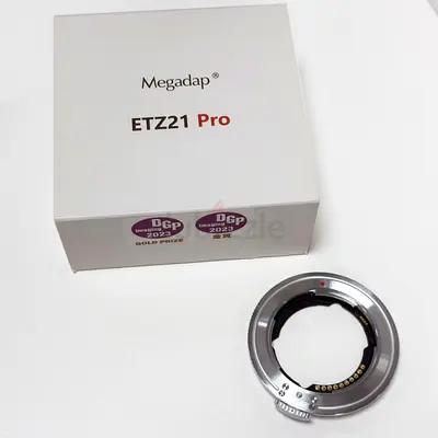 Megadap ETZ21 PRO, Sony Lenses to Nikon Z camera Adapter