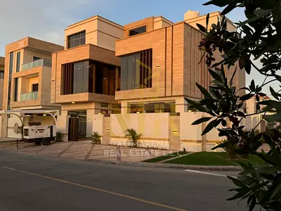 Luxury Modern Corner Villa for Sale in Al Yasmeen – Ajman | Elevator | Private Pool | Freehold