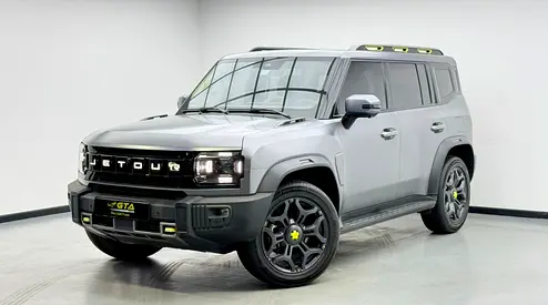2025 Jetour T2 Luxury, Jetour Warranty, Full Jetour Service History, Fully Loaded, GCC