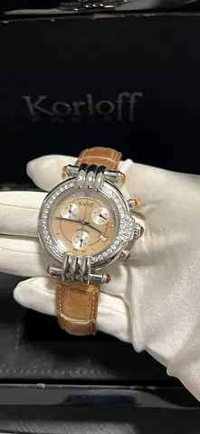 Korloff chronograph men watch