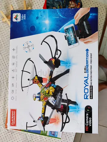 Royal Generation HD Camera Drone (4-axis gyro) - New in Box
