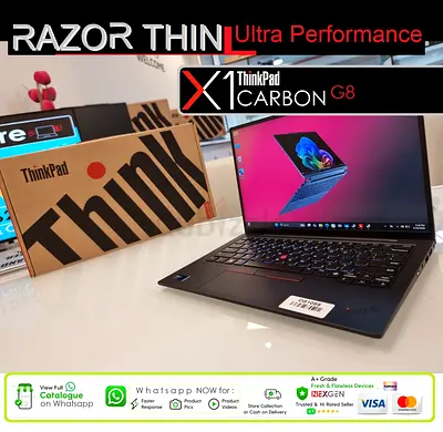● THINKPAD X1 CARBON ● 10thGen i7 - Brand New Condition - More .. xps t14 p14s t14s p1 zbook precisi