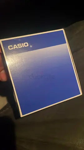 Casio watch box (with original packaging) - empty/for parts price is negligible