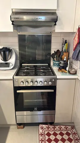 Electrolux Stainless Steel Gas Cooker
