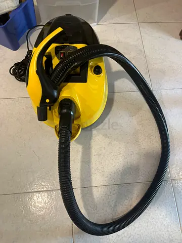Kärcher-style Canister Vacuum steamer Cleaner - Good Working Condition
