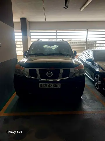 Nissan Armada LE 2011 - American Specs - Fully Loaded SUV
